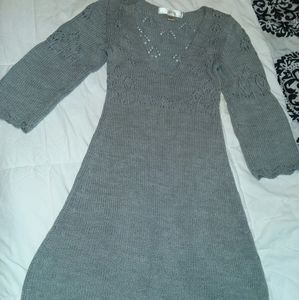 Sweater dress